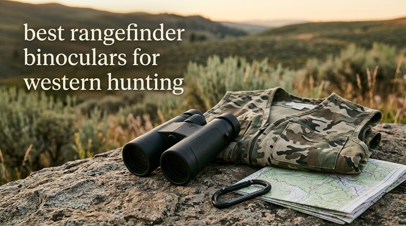 best rangefinder binoculars for western hunting
