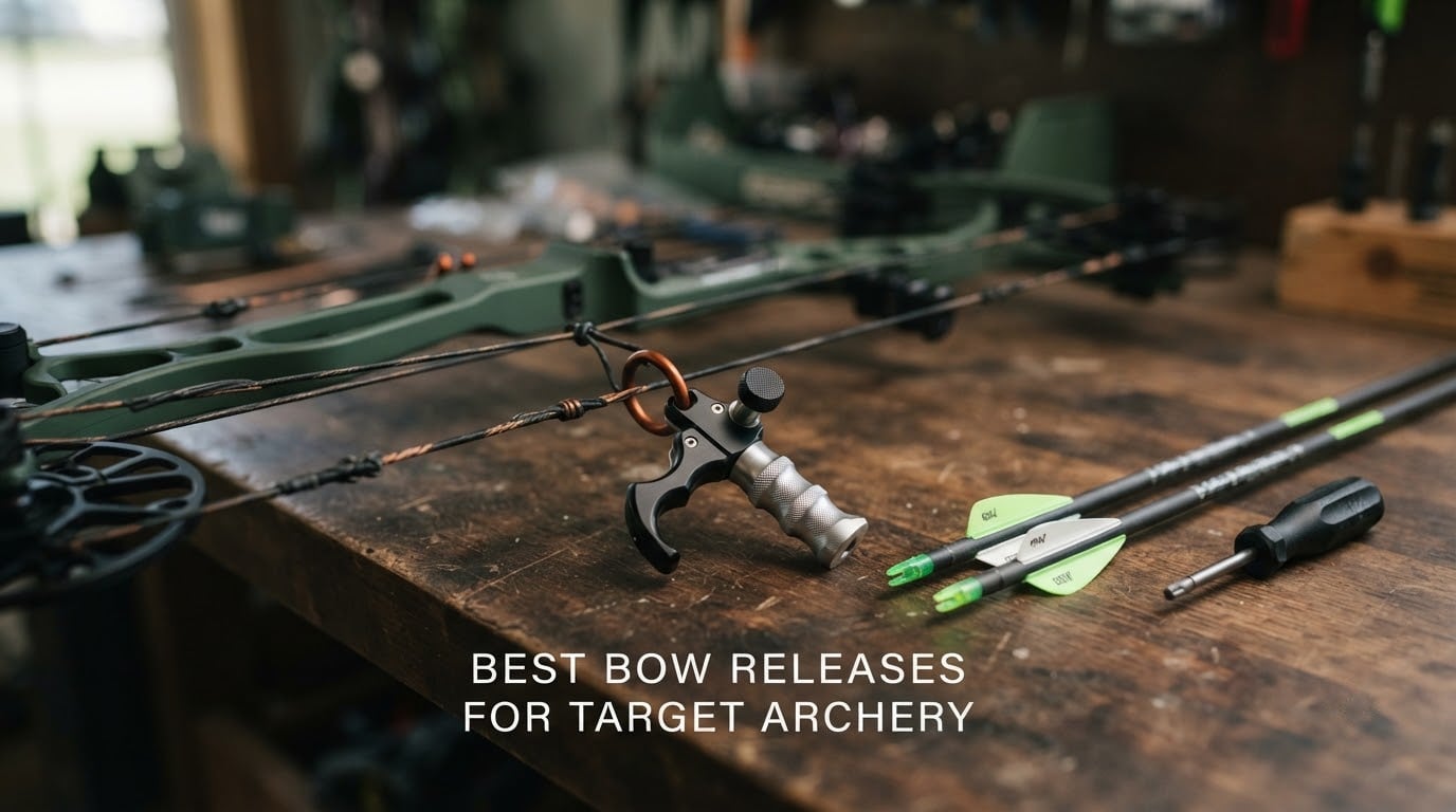 best bow releases for target archery