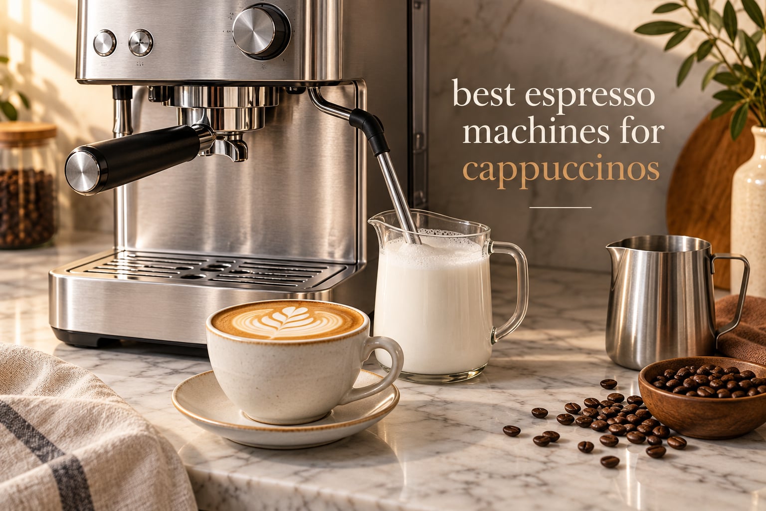 best espresso machines for cappuccinos
