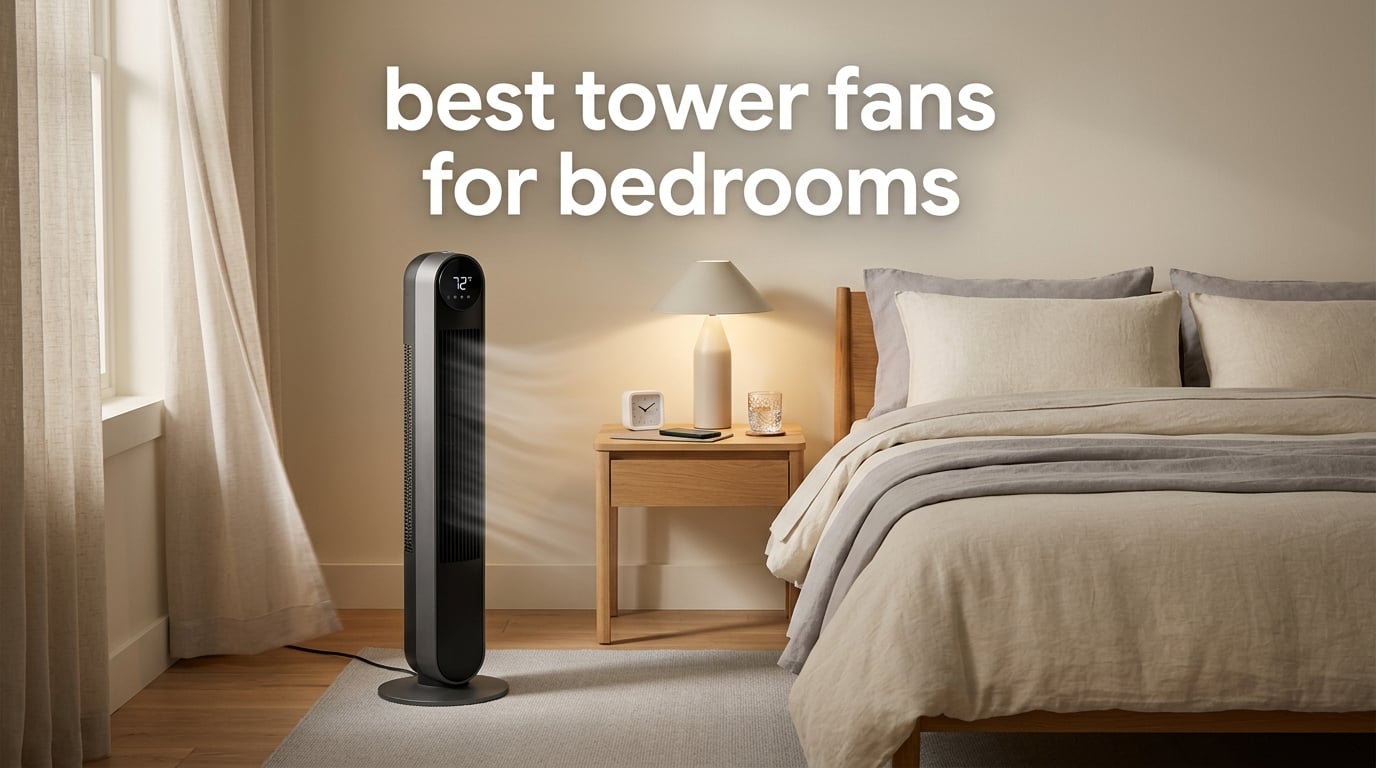 best tower fans for bedrooms