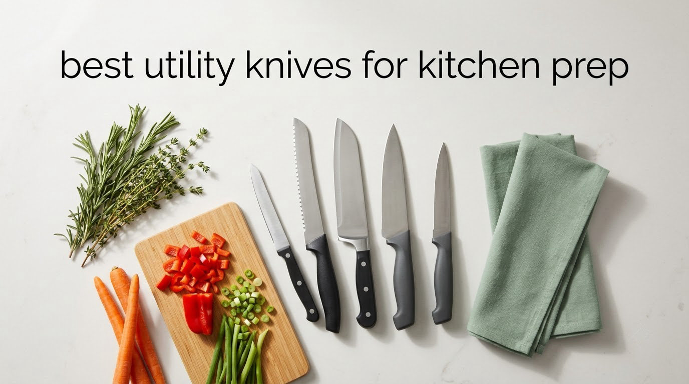 best utility knives for kitchen prep