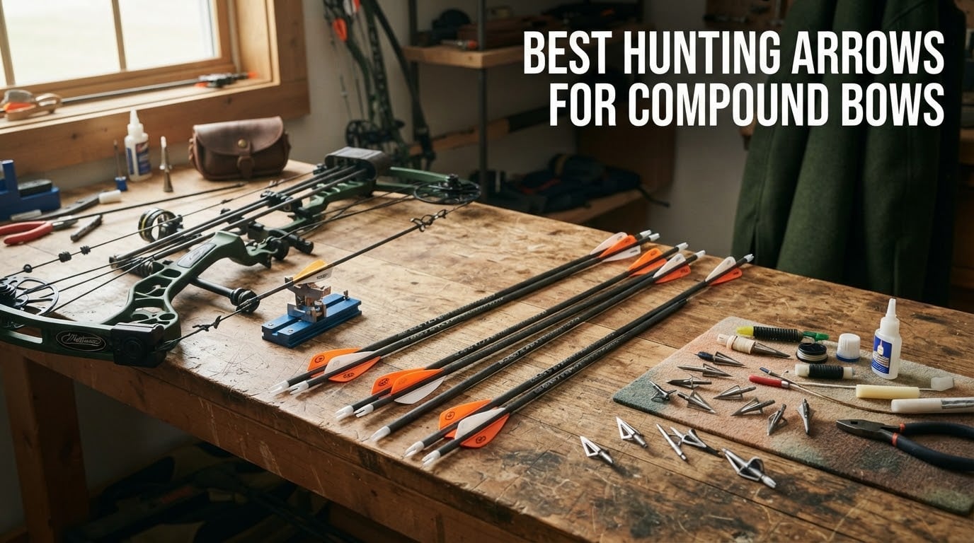 best hunting arrows for compound bows