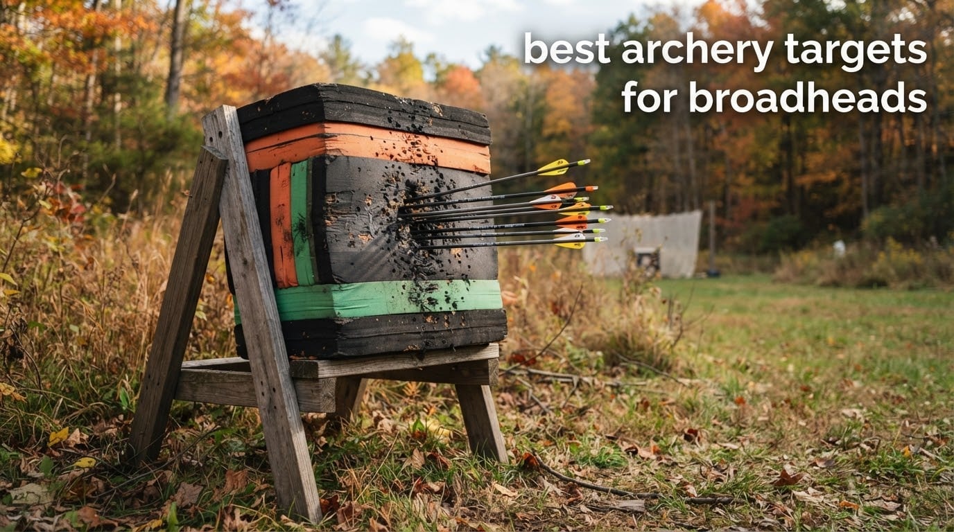 best archery targets for broadheads
