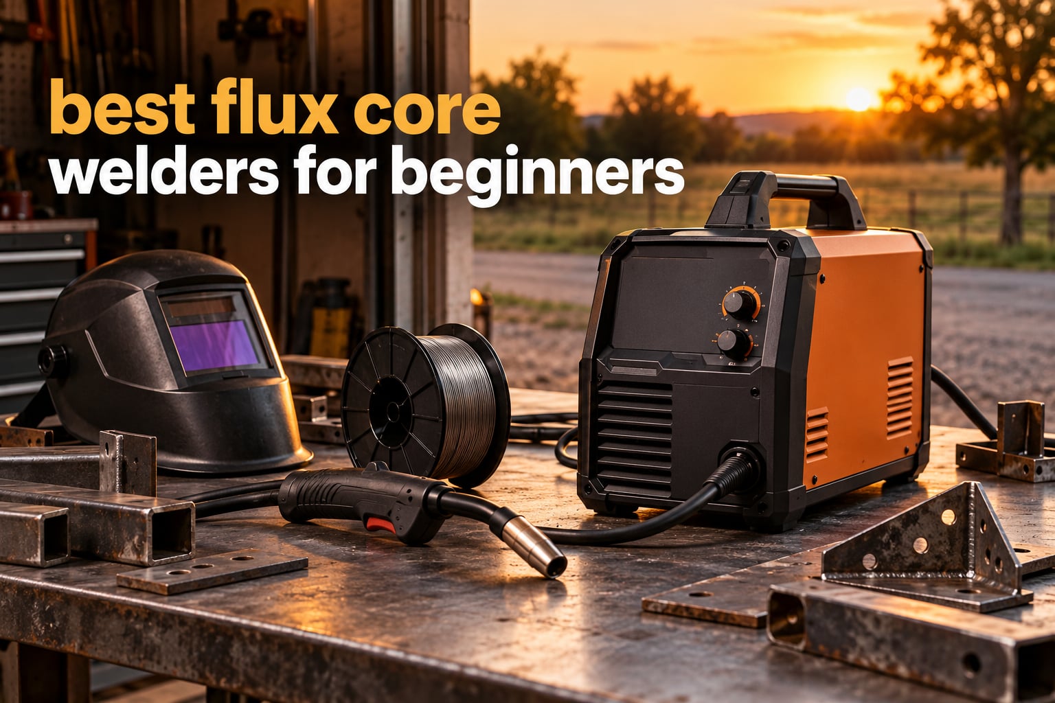 best flux core welders for beginners