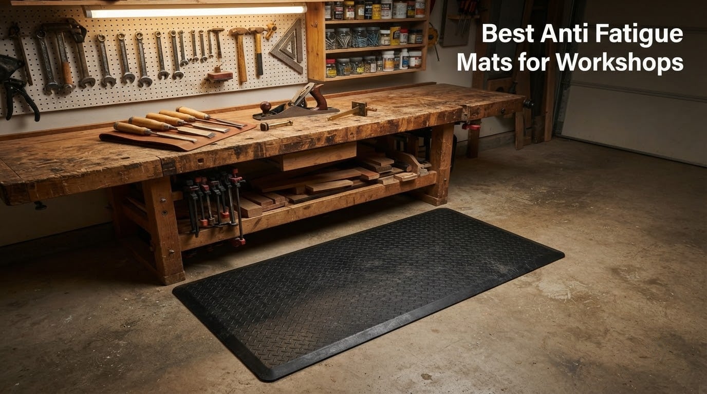 Best Anti Fatigue Mats for Workshops