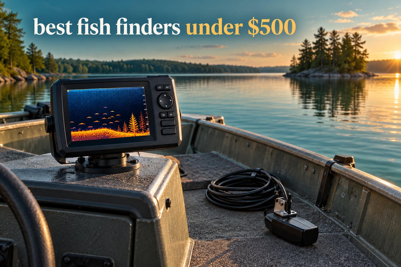 best fish finders under $500