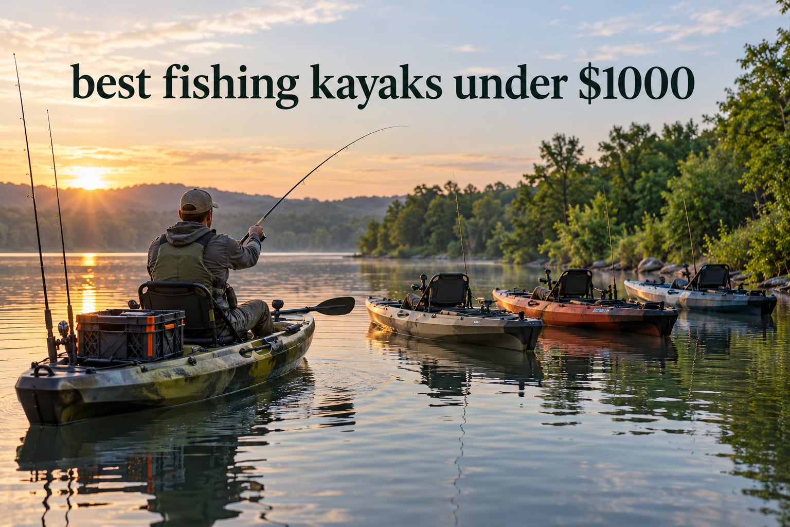 best fishing kayaks under $1000