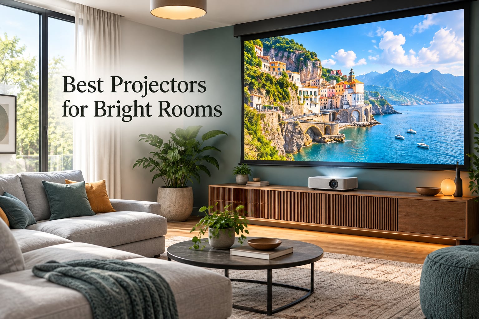 Best Projectors for Bright Rooms