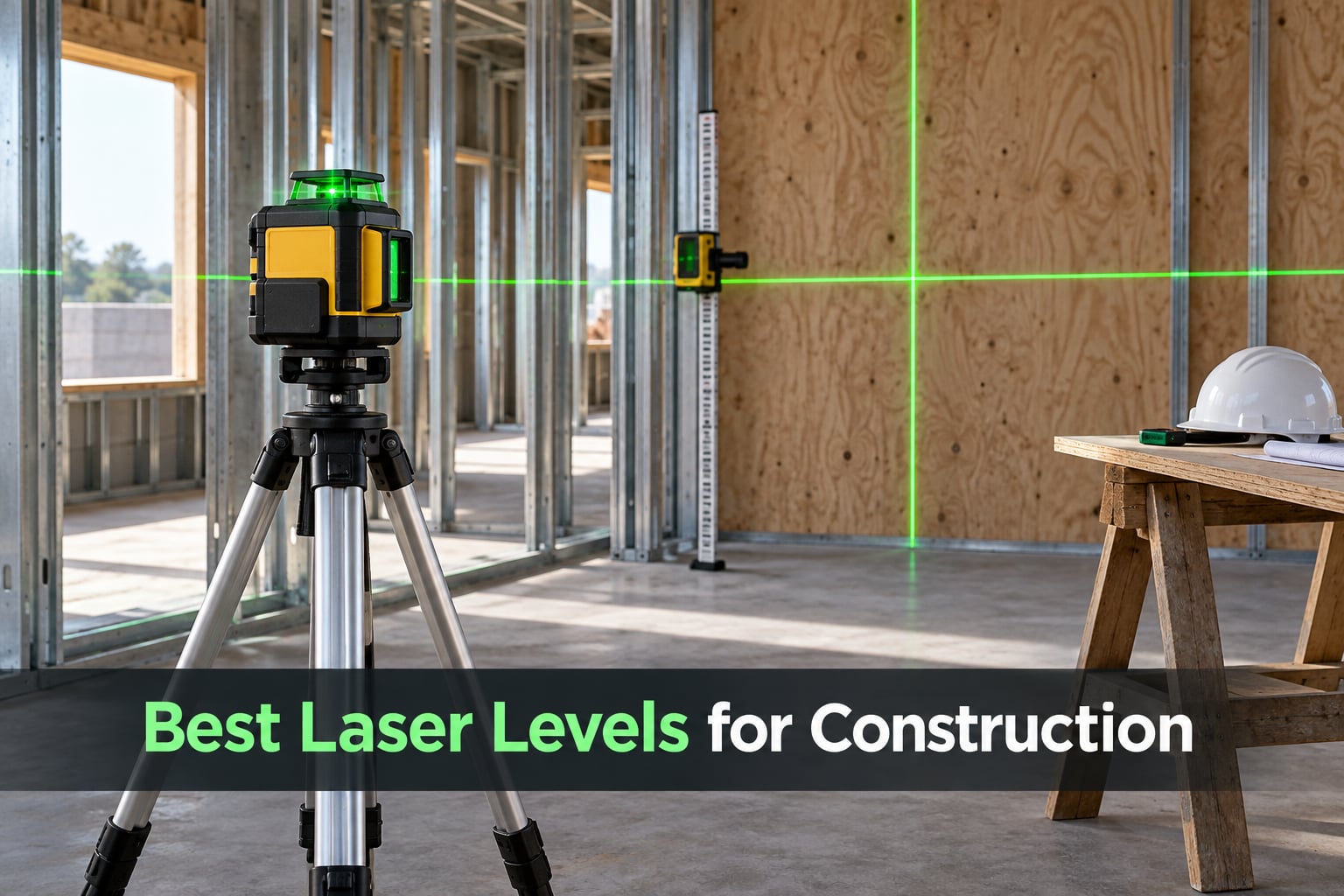 Best Laser Levels for Construction