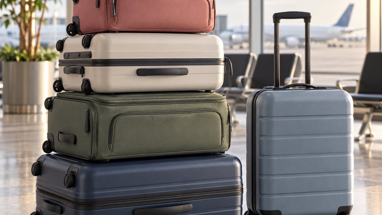 Luggage Set Deals: Prime Big Deal Days