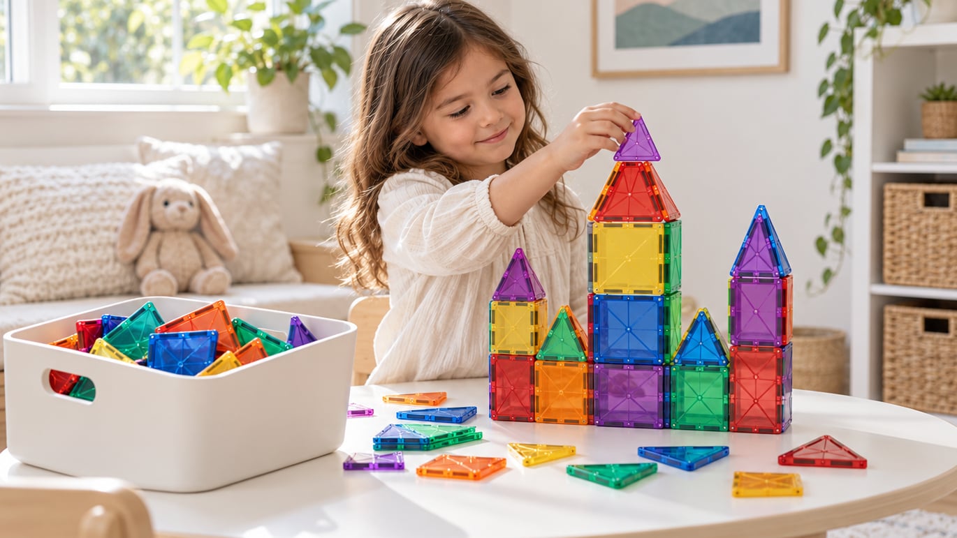 LEGO Alternative and Magnetic Tile Deals: Prime Big Deal Days