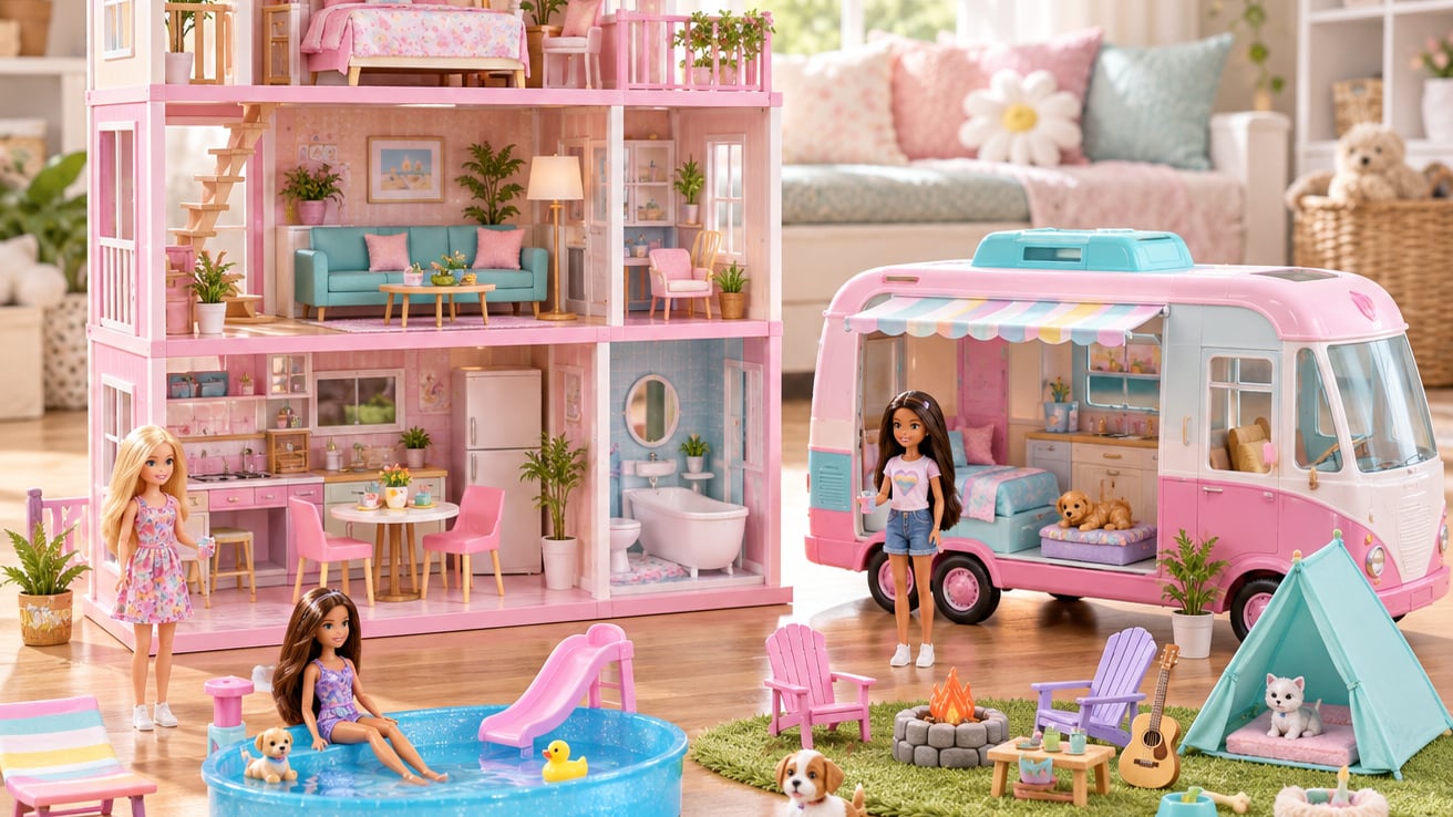 Barbie Doll and Playset Deals: Prime Big Deal Days