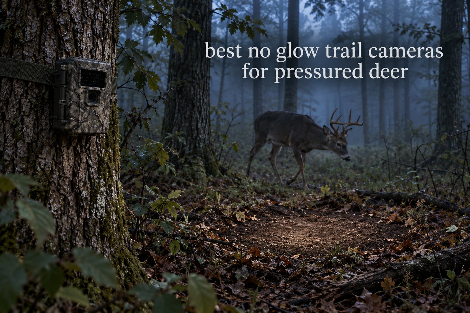 best no glow trail cameras for pressured deer
