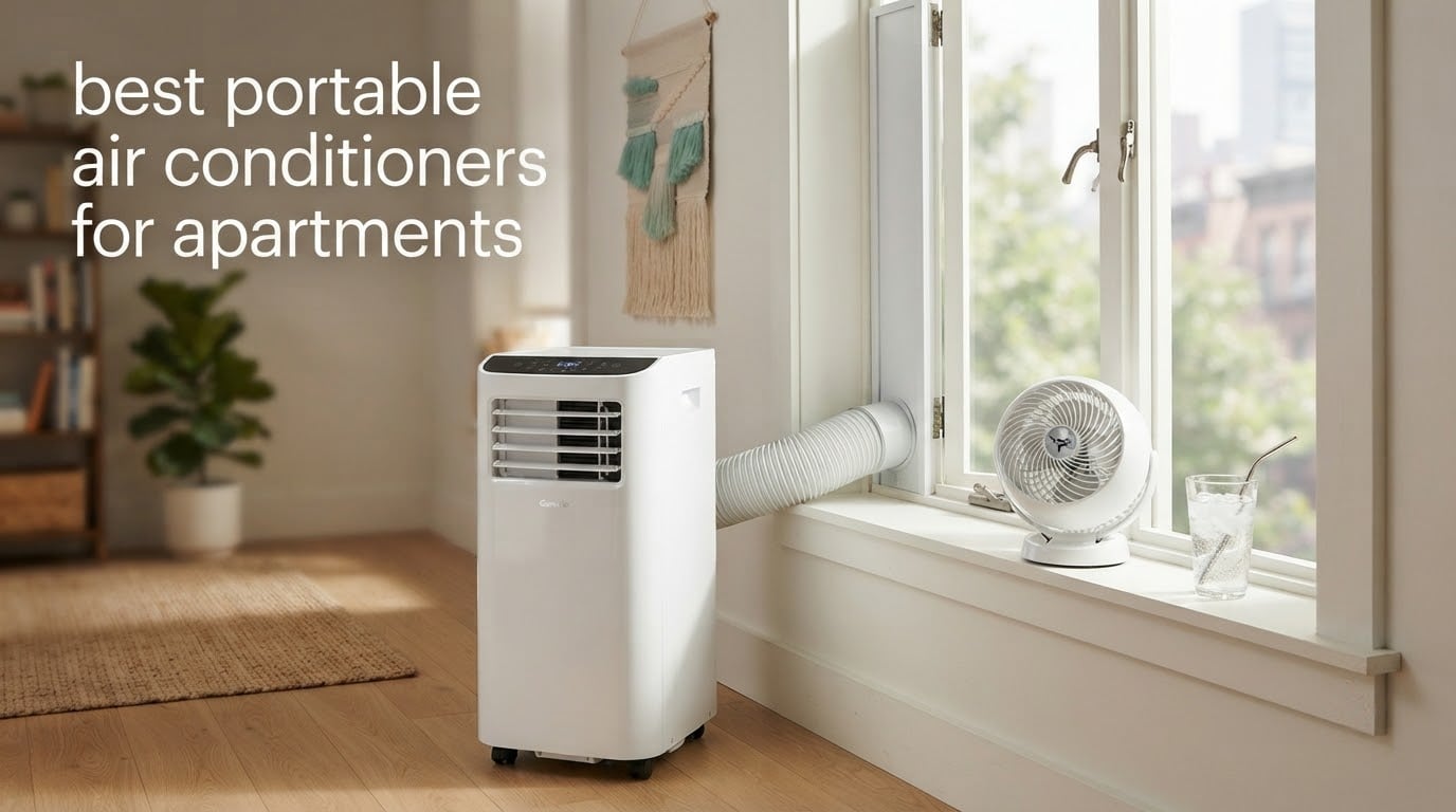best portable air conditioners for apartments