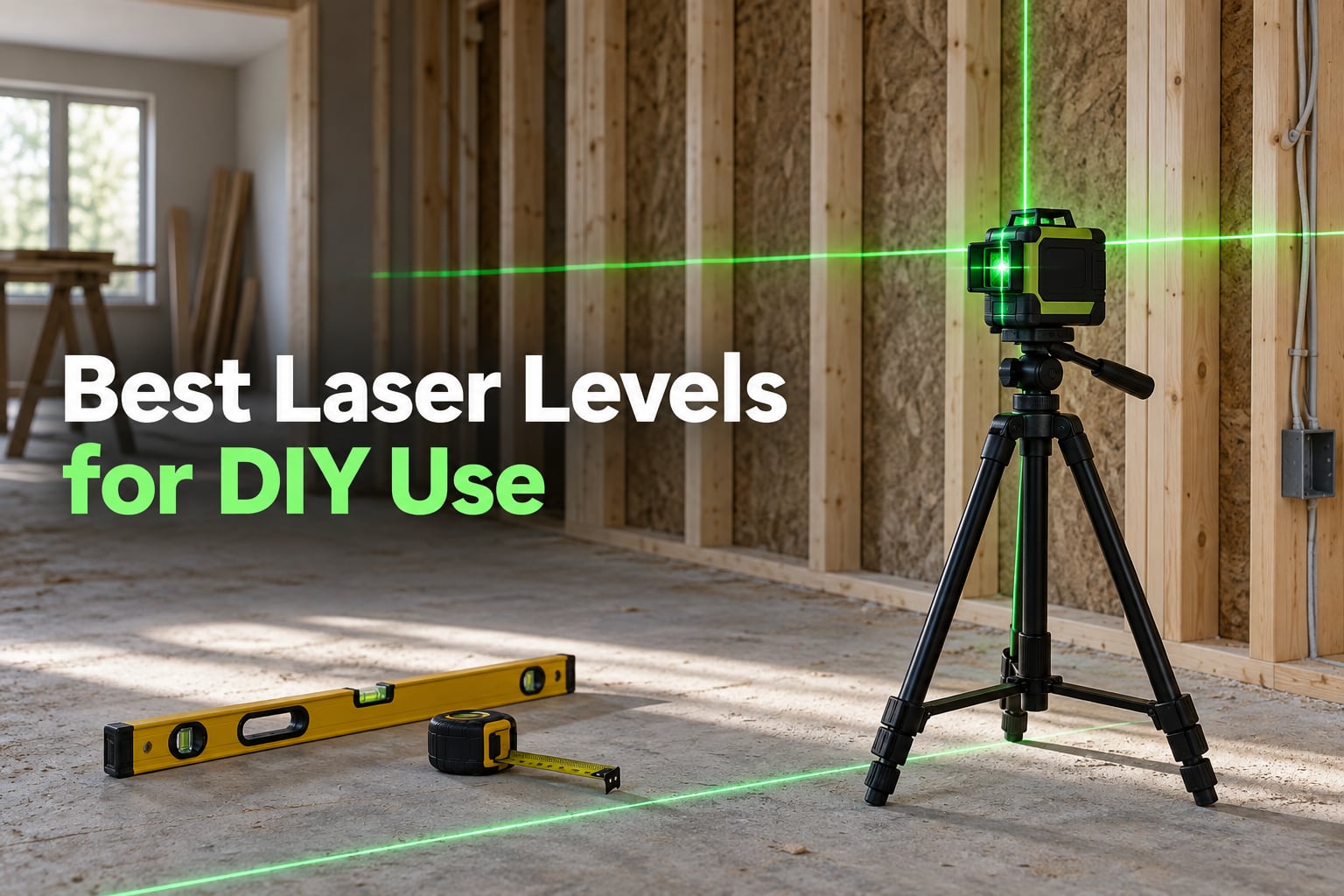 Best Laser Levels for DIY Use
