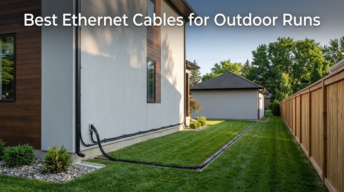Best Ethernet Cables for Outdoor Runs