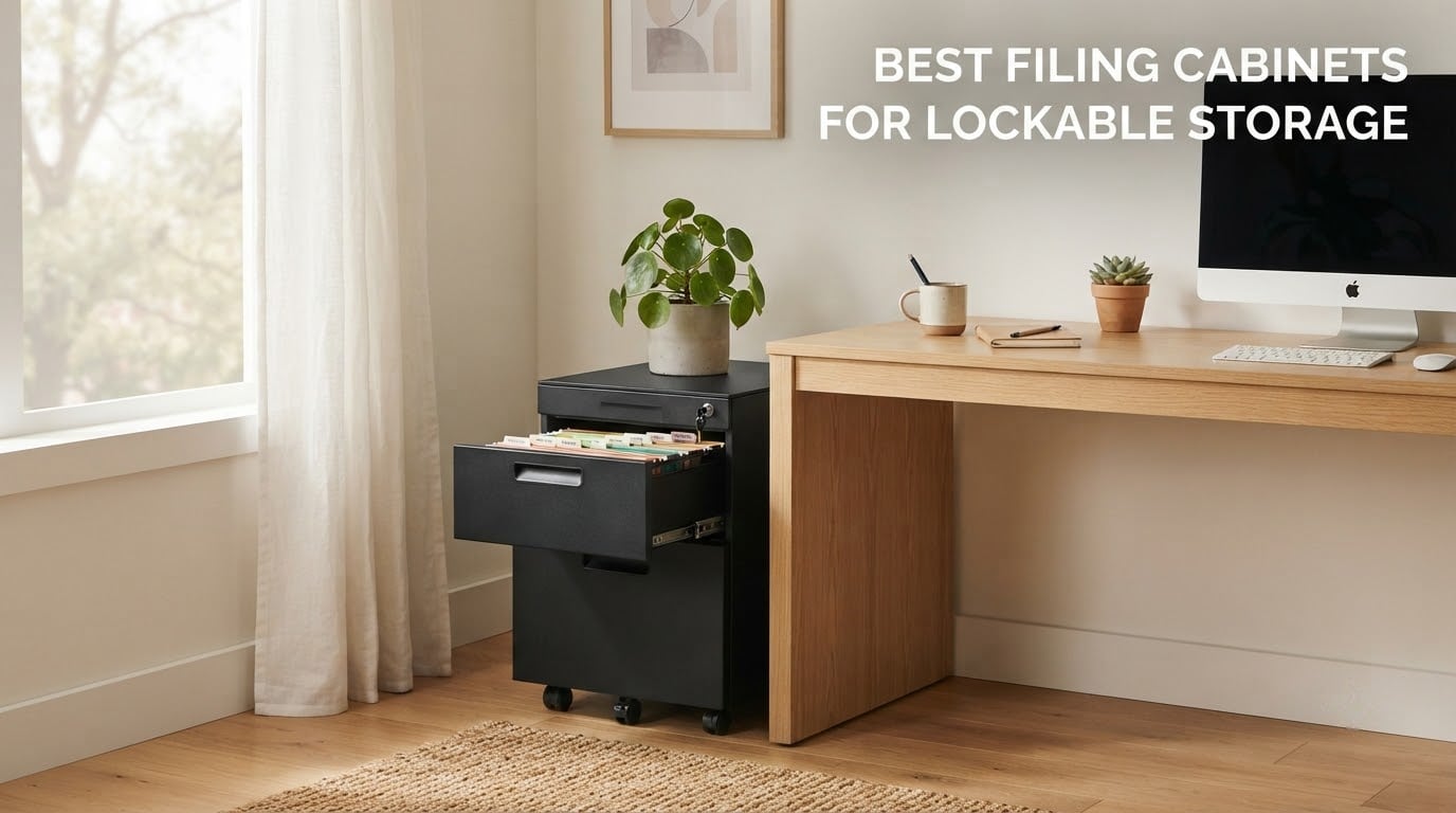 Best Filing Cabinets for Lockable Storage