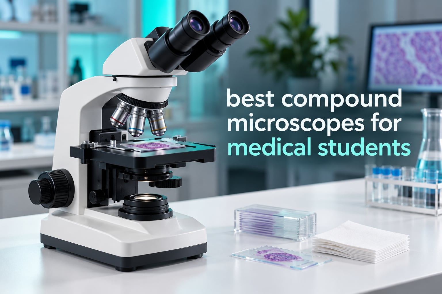 best compound microscopes for medical students