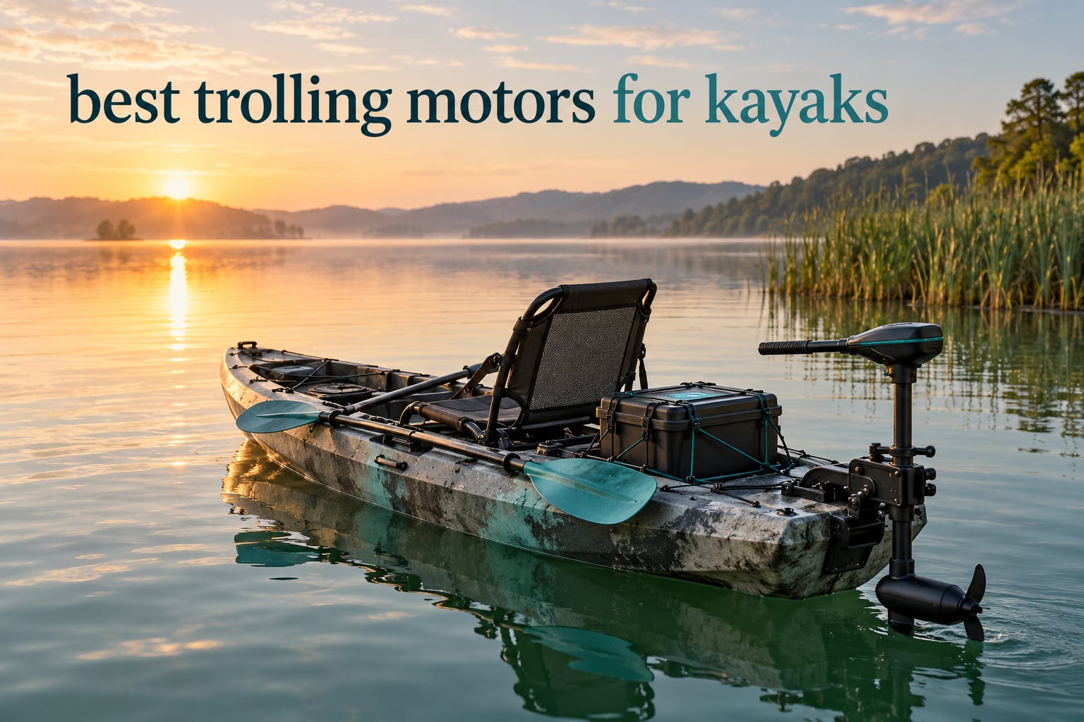 best trolling motors for kayaks