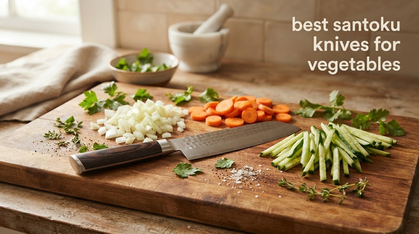best santoku knives for vegetables
