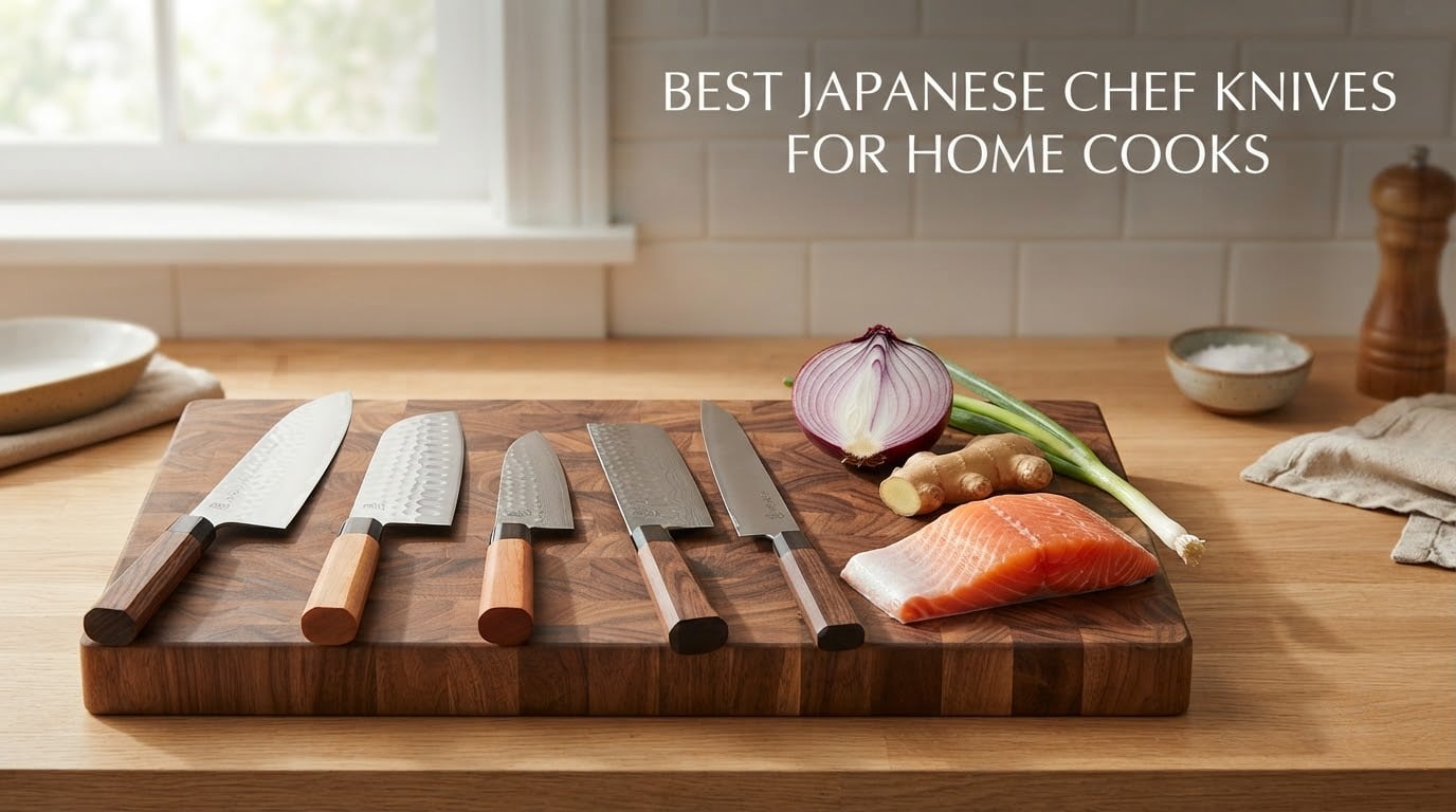 best japanese chef knives for home cooks