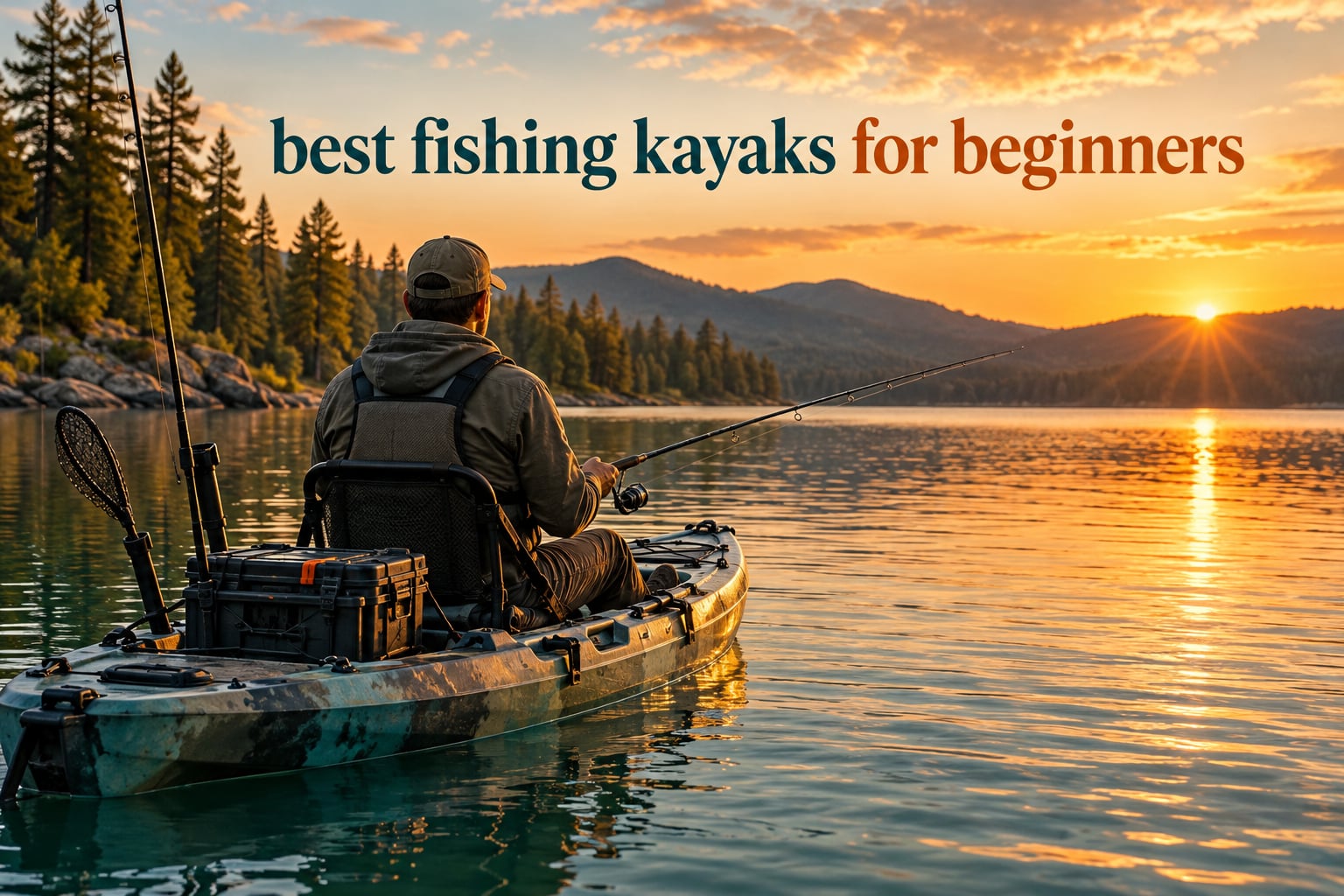 best fishing kayaks for beginners