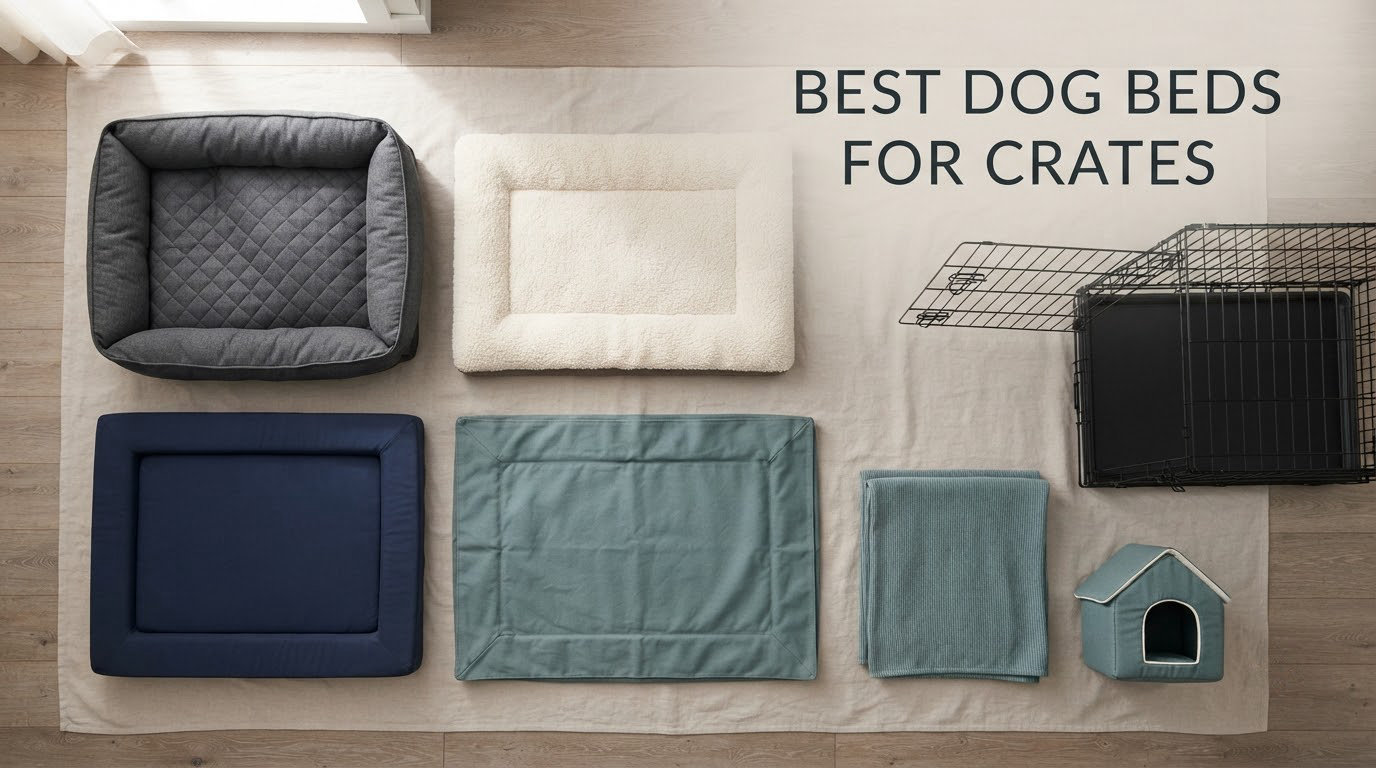 best dog beds for crates