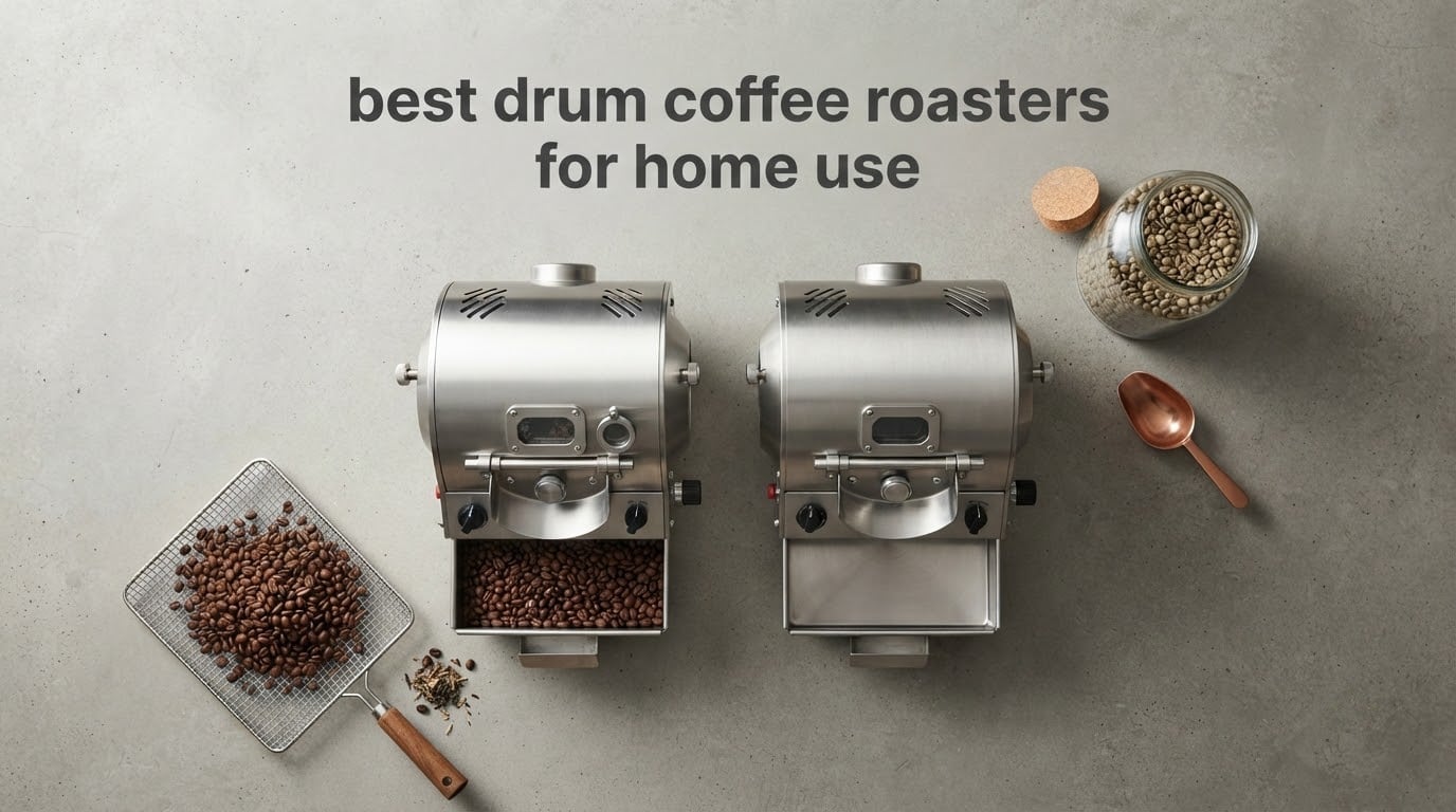best drum coffee roasters for home use