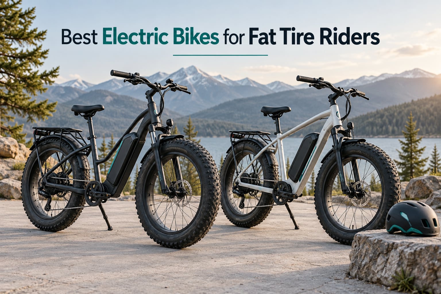 Best Electric Bikes for Fat Tire Riders
