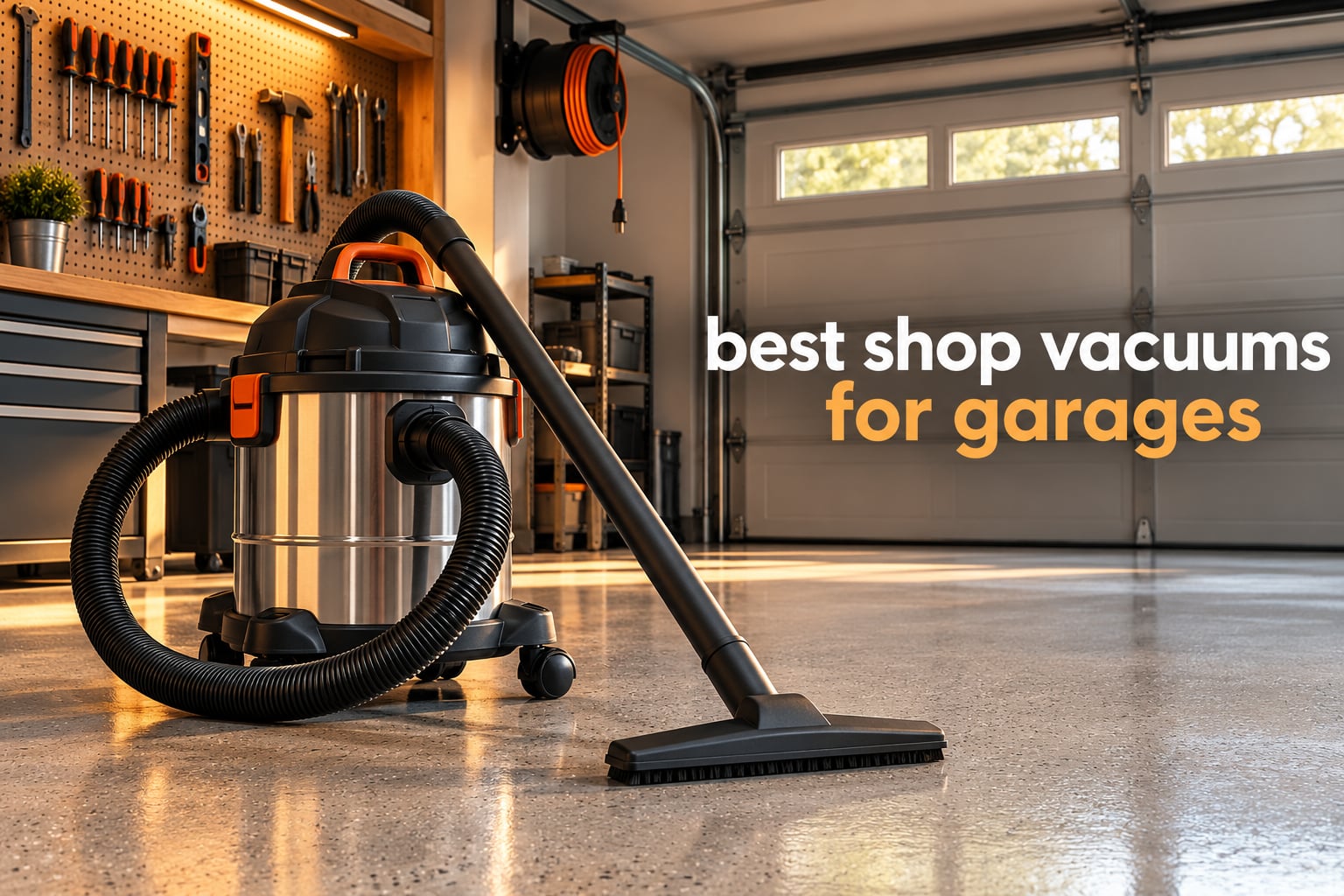 best shop vacuums for garages