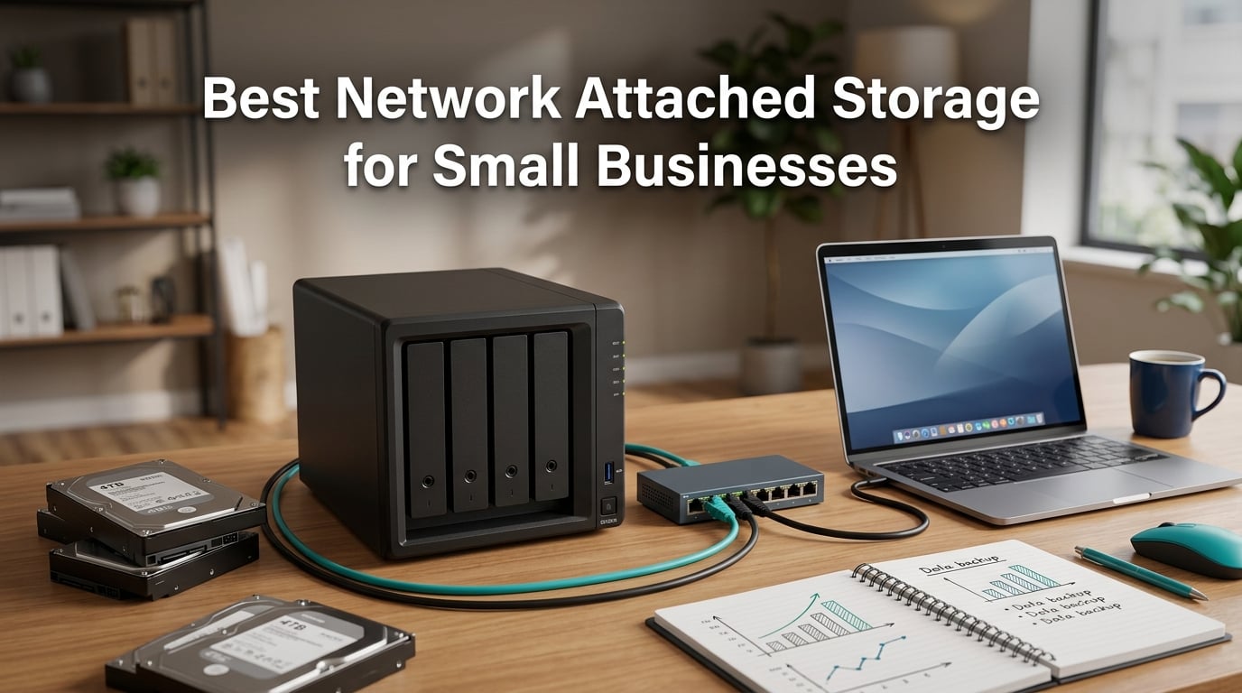 Best Network Attached Storage for Small Businesses