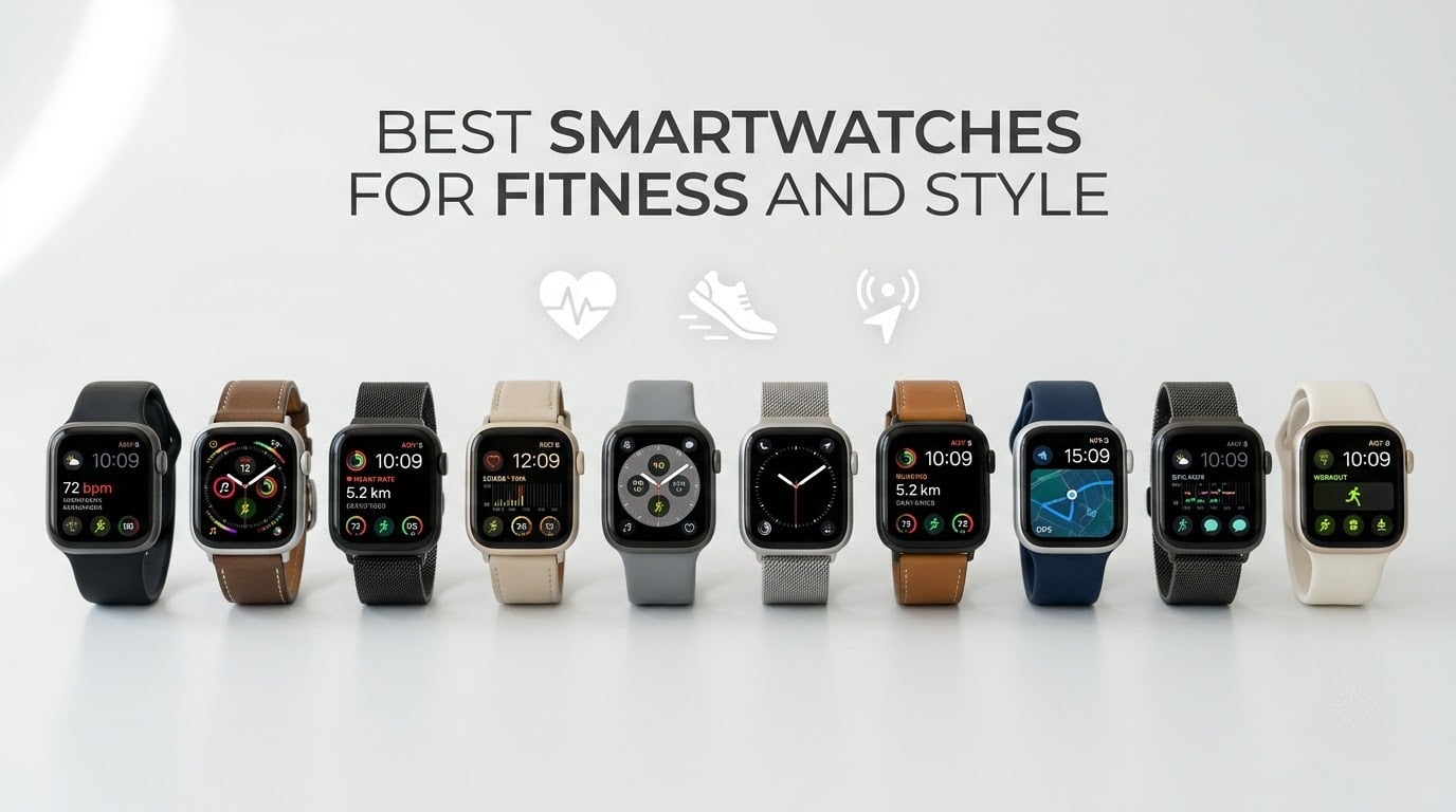 Best Smartwatches for Fitness And Style