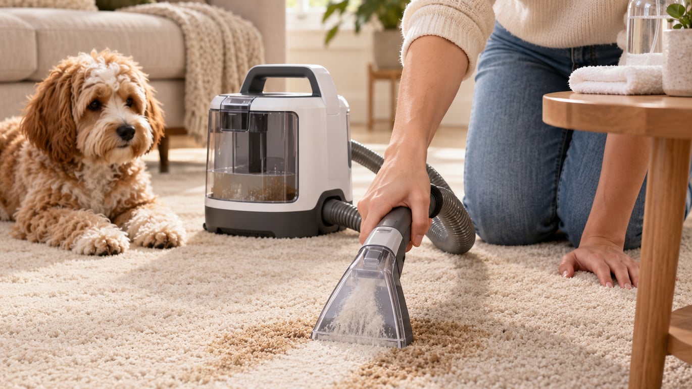 Portable Spot Cleaner Deals: Prime Big Deal Days