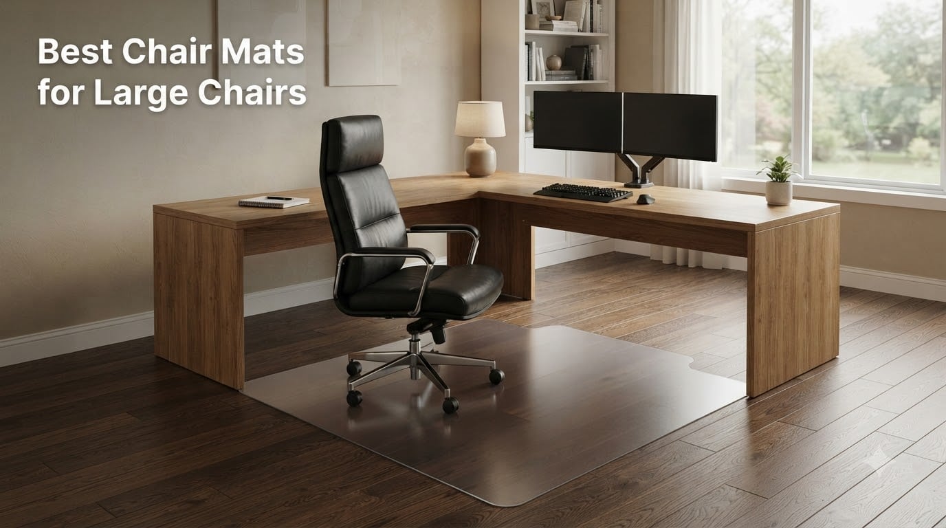 Best Chair Mats for Large Chairs
