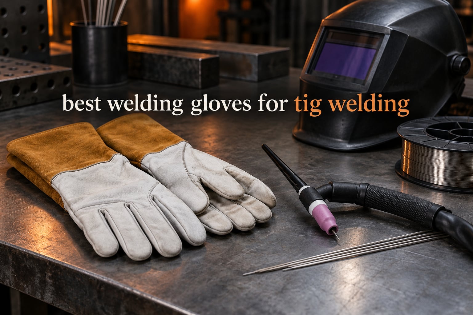 best welding gloves for tig welding