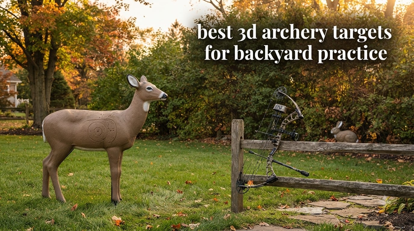best 3d archery targets for backyard practice