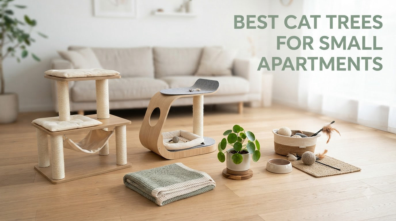best cat trees for small apartments