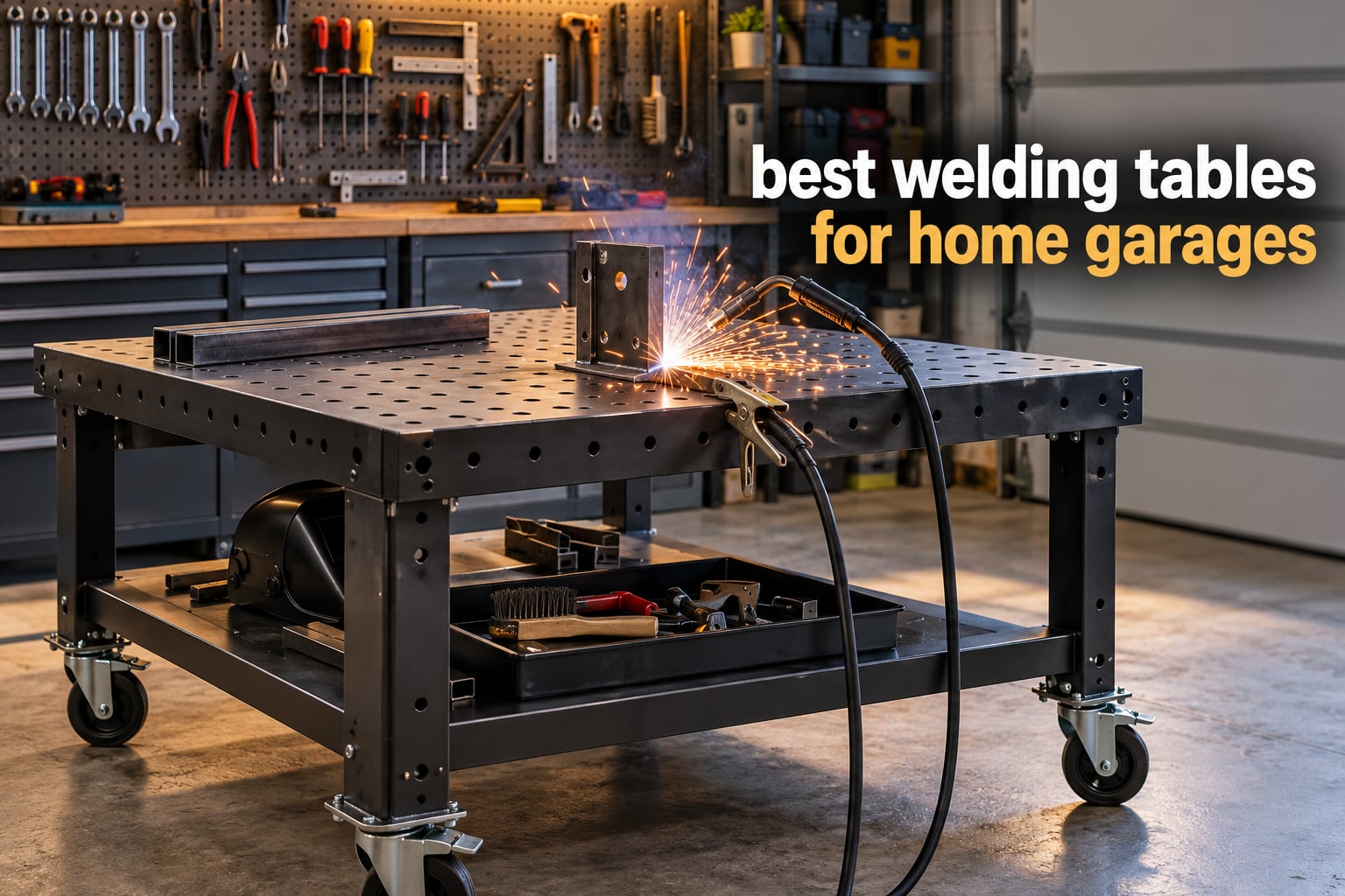best welding tables for home garages