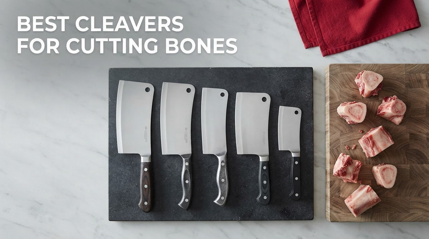 best cleavers for cutting bones