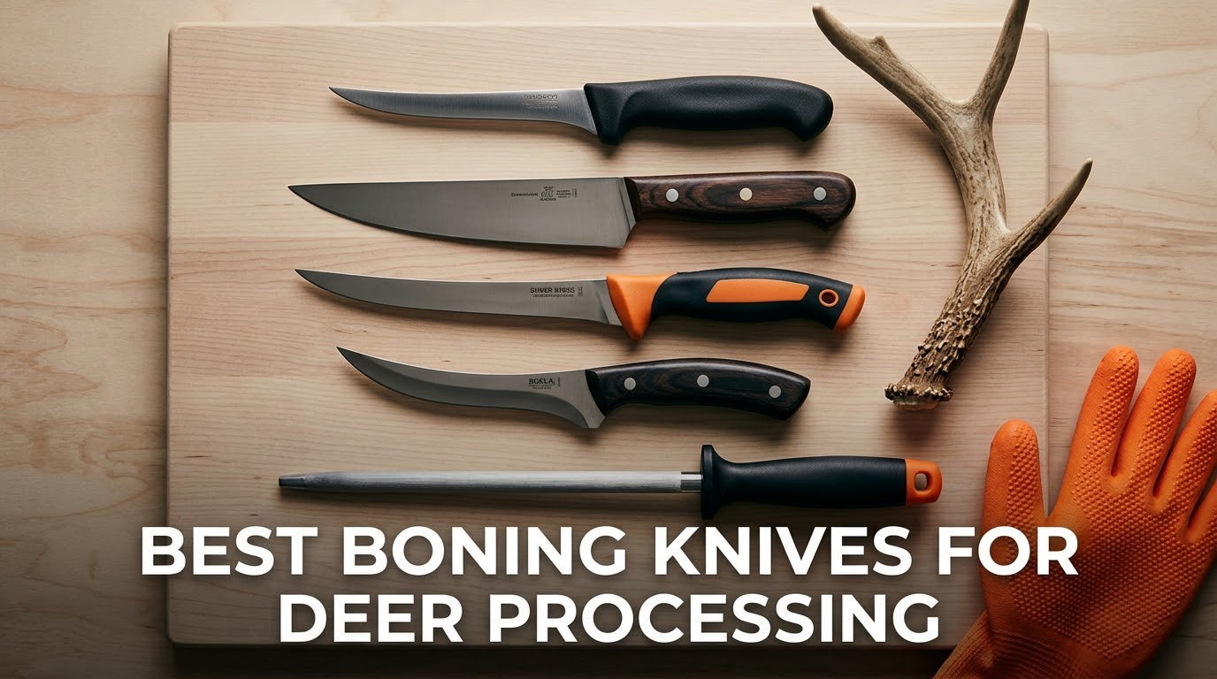 best boning knives for deer processing