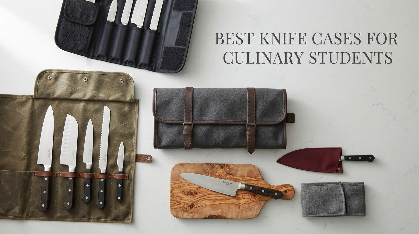 best knife cases for culinary students