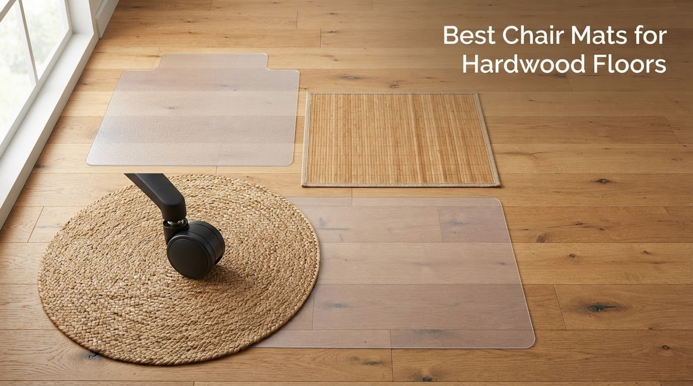 Best Chair Mats for Hardwood Floors