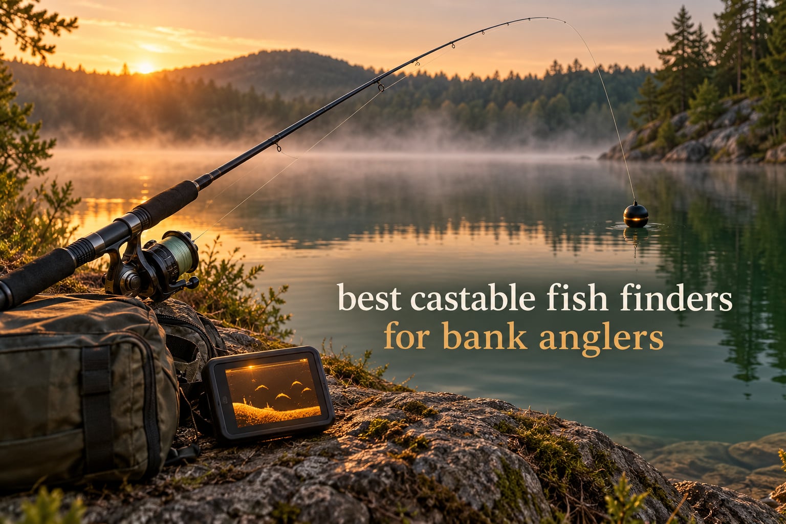 best castable fish finders for bank anglers