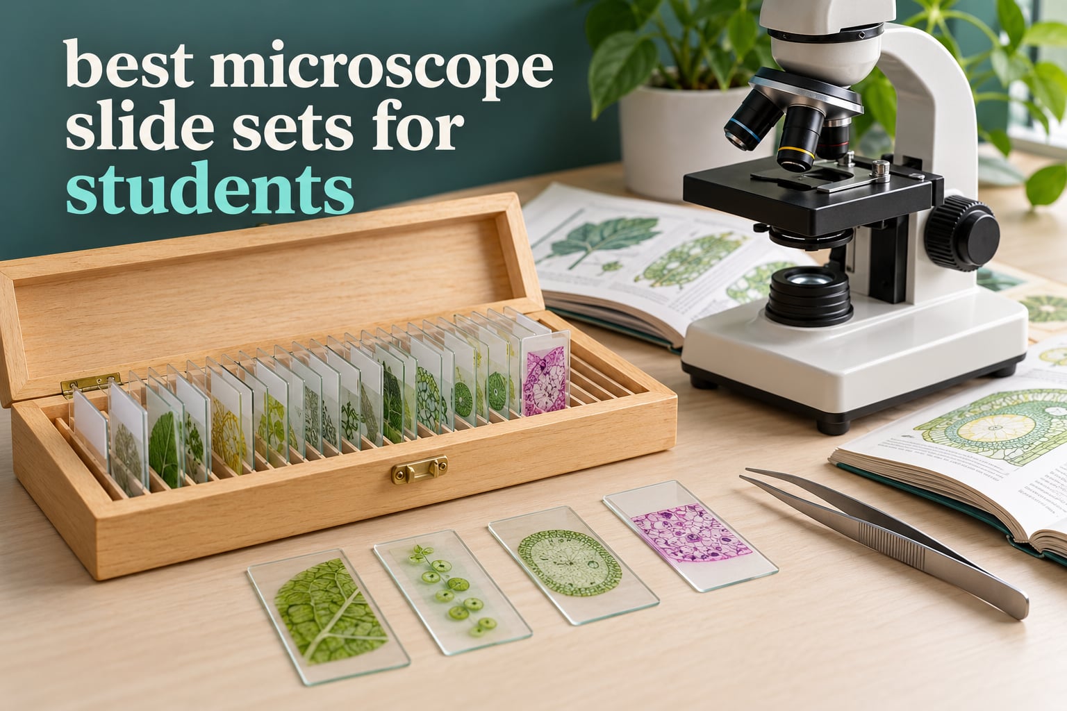 best microscope slide sets for students