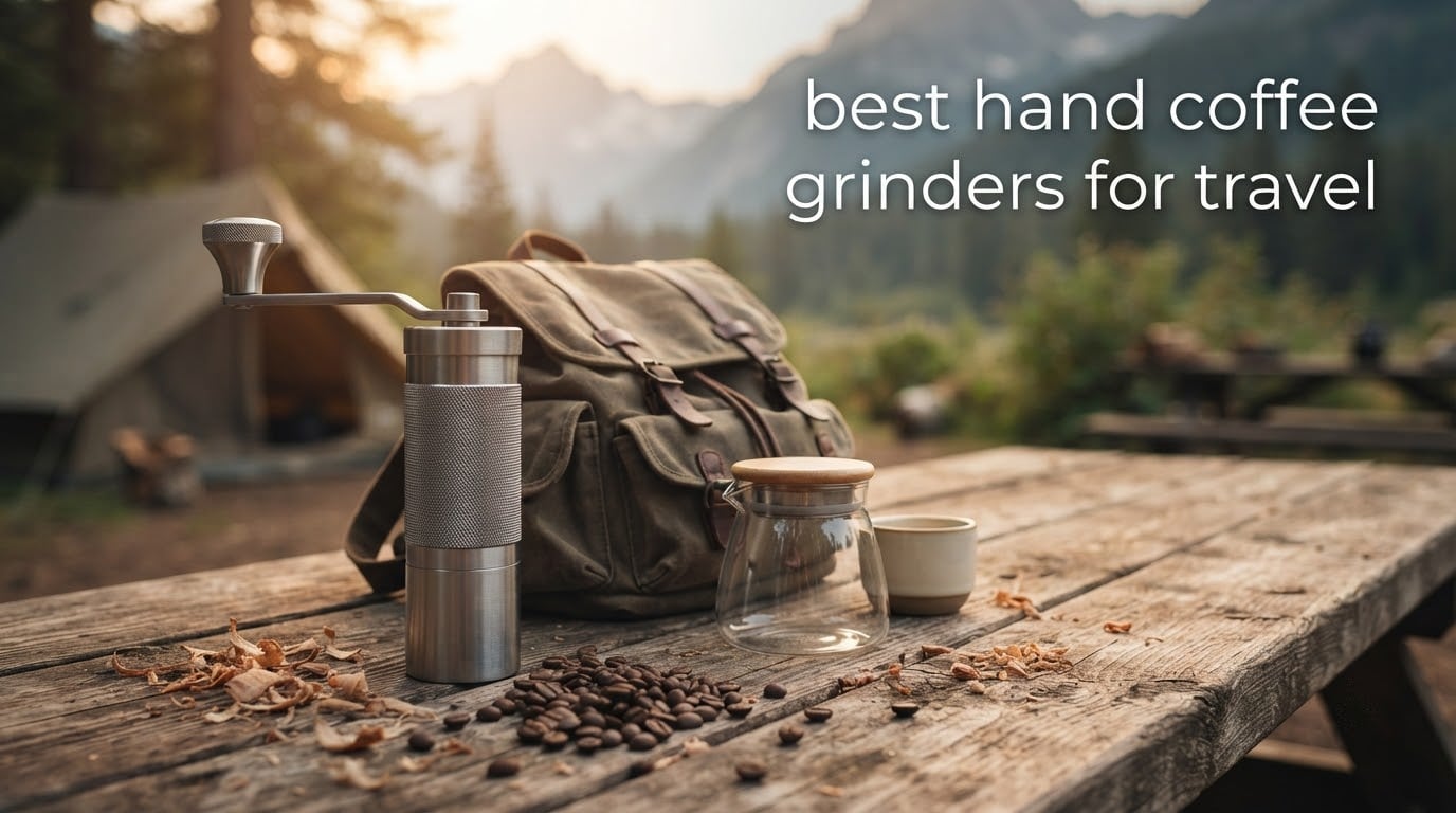 best hand coffee grinders for travel