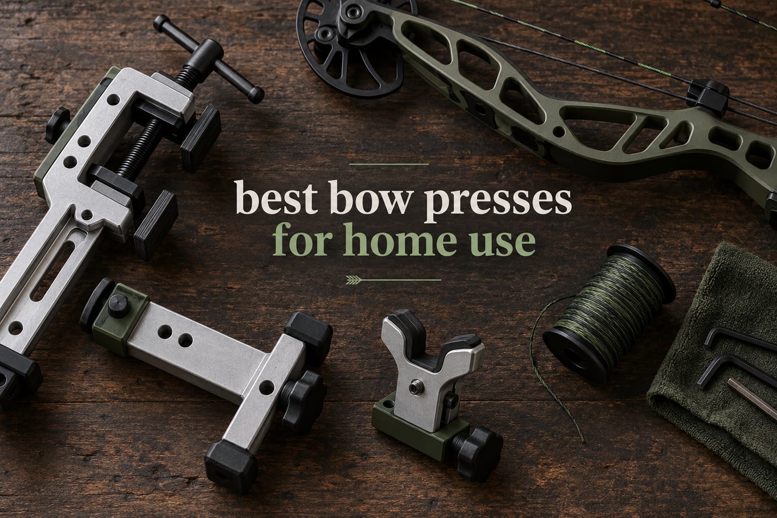 best bow presses for home use