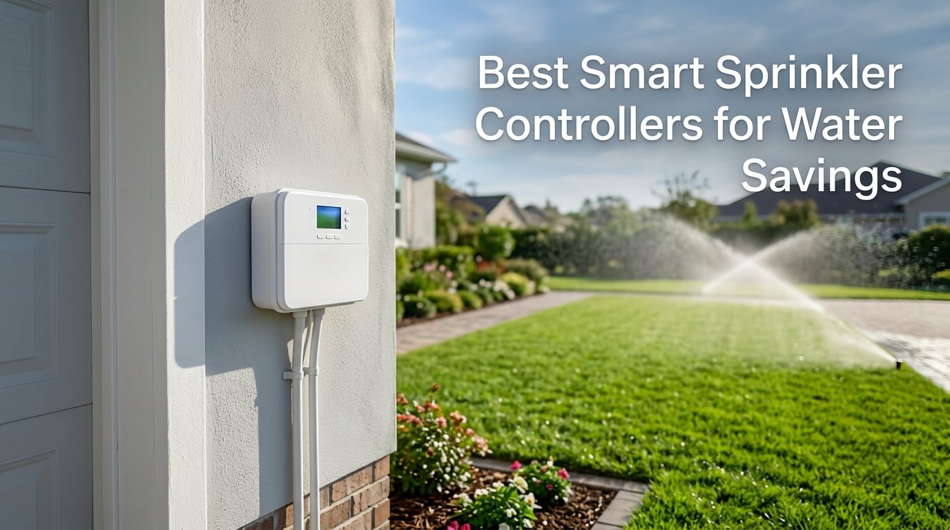 Best Smart Sprinkler Controllers for Water Savings
