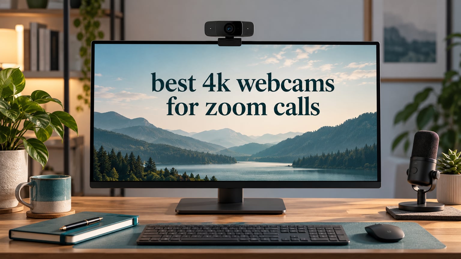 best 4k webcams for zoom calls
