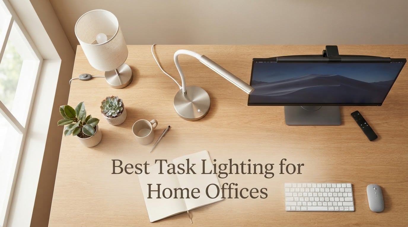 Best Task Lighting for Home Offices