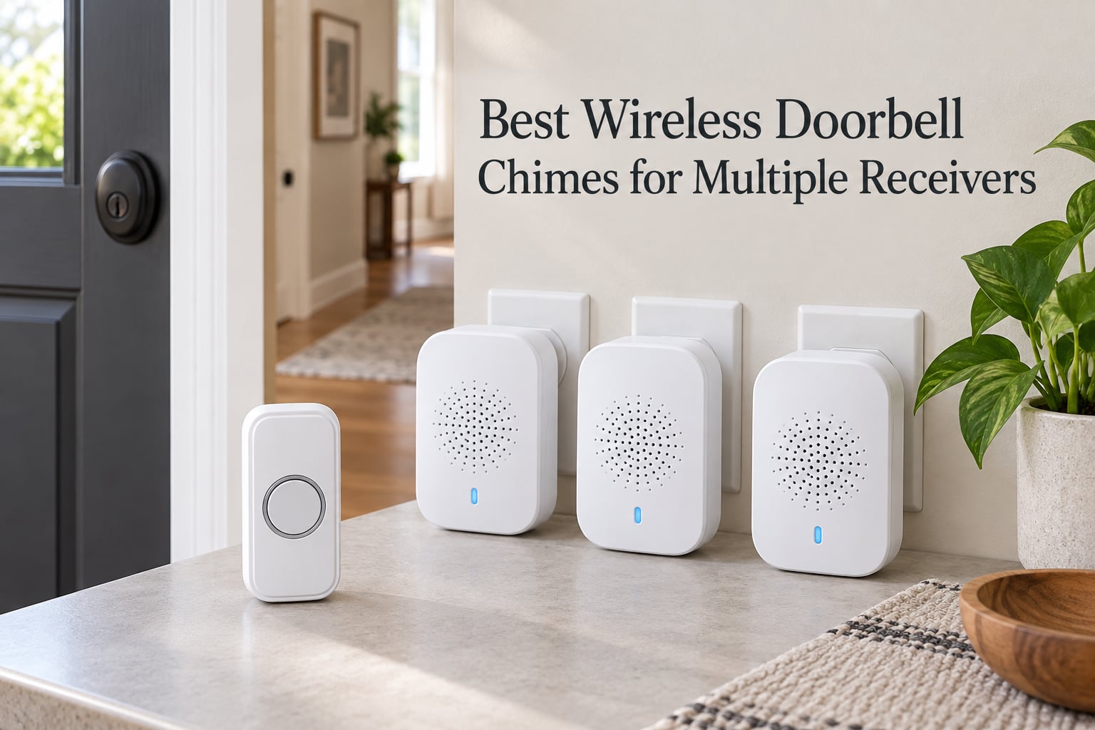 Best Wireless Doorbell Chimes for Multiple Receivers